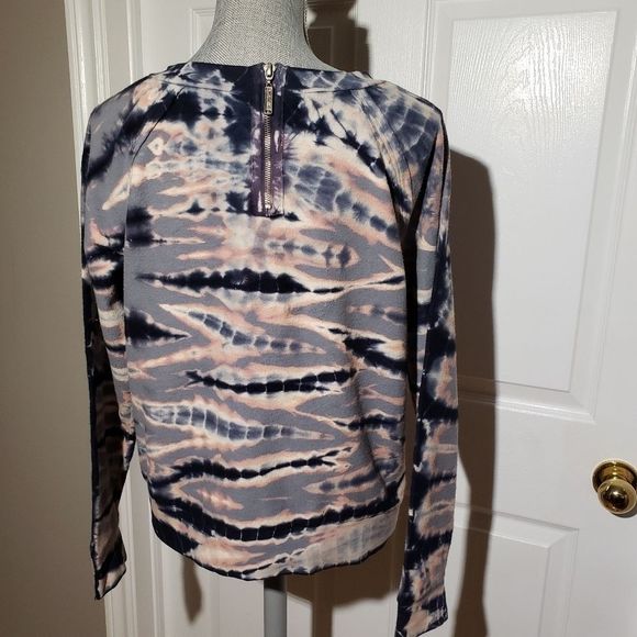 YOUNG FABULOUS & BROKE tie dye fleece sweatshirt - Picture 4 of 6